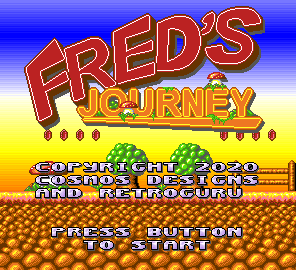 Screenshot Fred's Journey