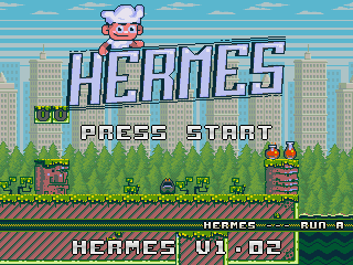 Screenshot Hermes