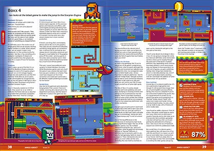 Amiga Addict Magazine Issue 21, Boxx 4 review