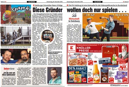 Kronen Zeitung 28.11.2019