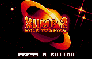 Screenshot Xump 2 for Atari Lynx - Title